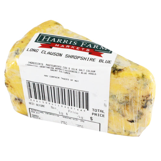 Long Clawson Shropshire Blue Cheese 100-200g