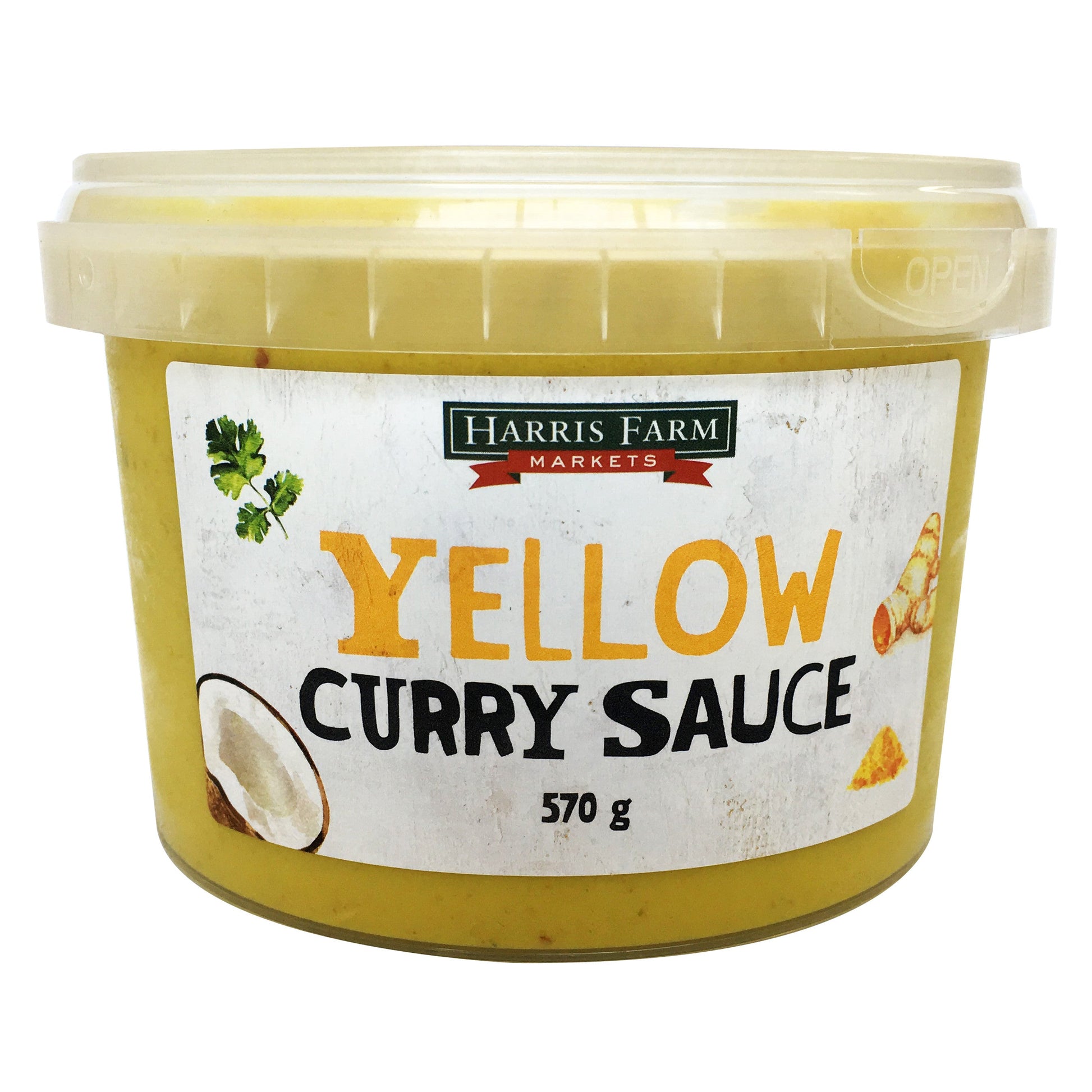 Harris Farm Sauce - Yellow Curry | Harris Farm Online