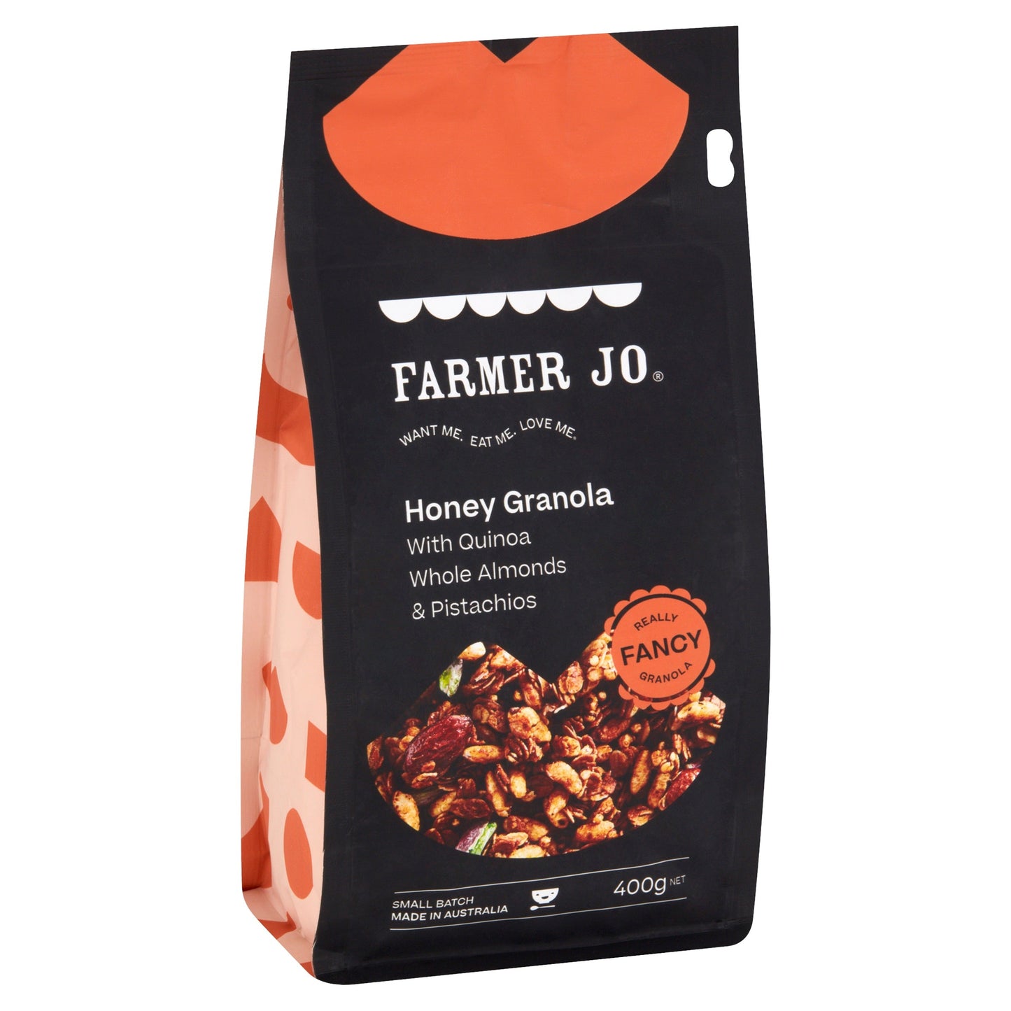 Farmer Jo Honey Granola Quinoa Granola 400g