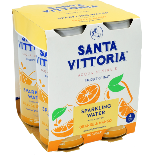 Santa Vittoria Orange and Mango 4x330ml