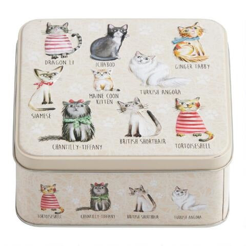 Grandma Wild Embossed Assorted Cookies Cats Tin | Harris Farm Online