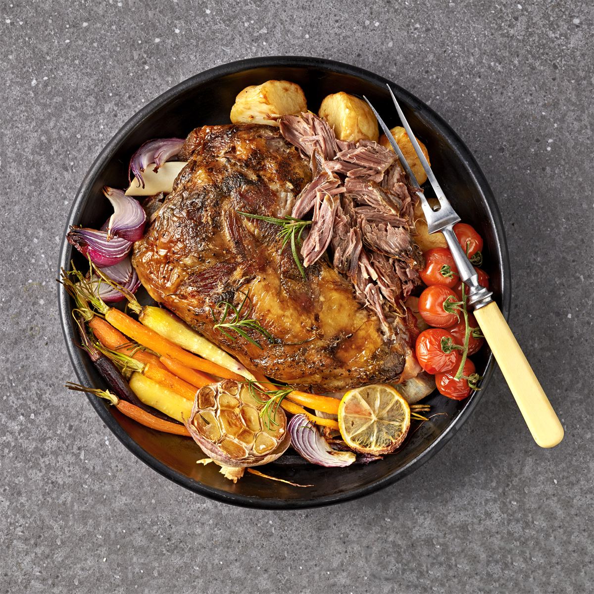 Stanley Street Kitchen Slow Roasted Lamb Shoulder 1kg-1.2kg