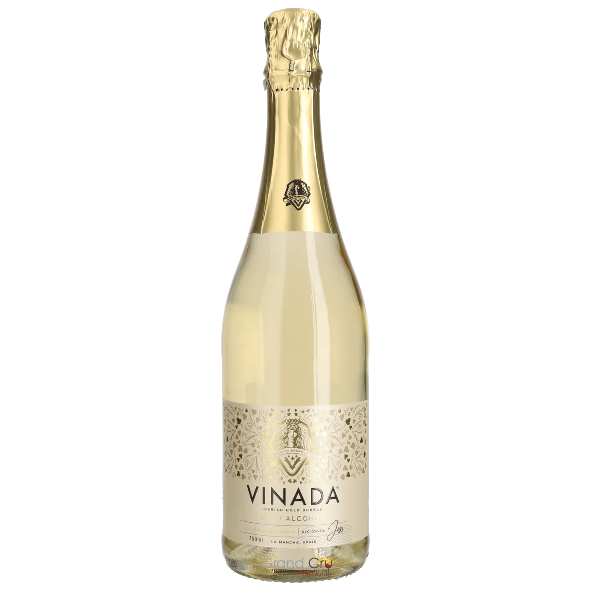 Vinada Non Alcoholic Sparkling Chardonnay 750mL