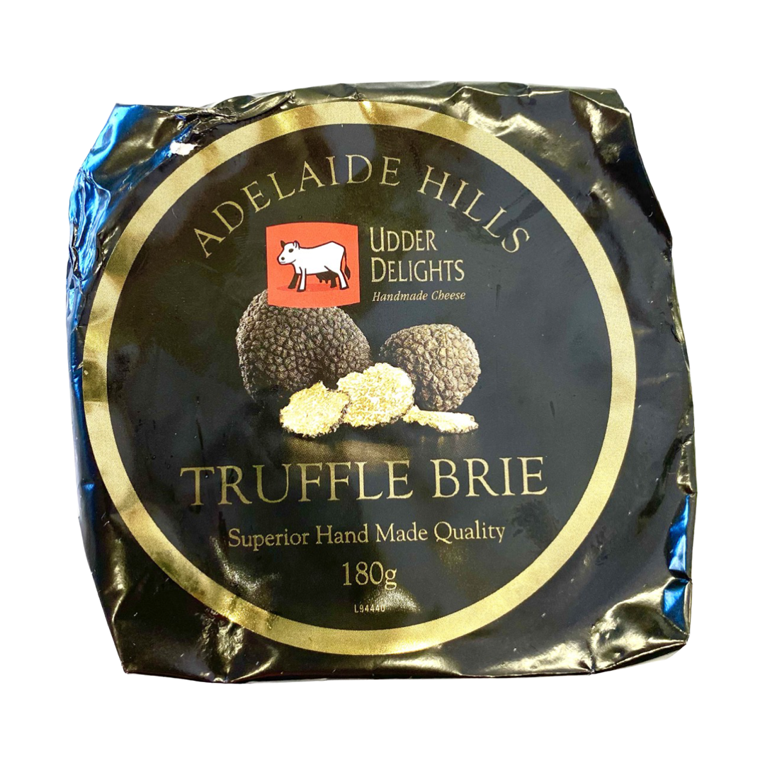 Adelaide Hills Truffle Brie 180g