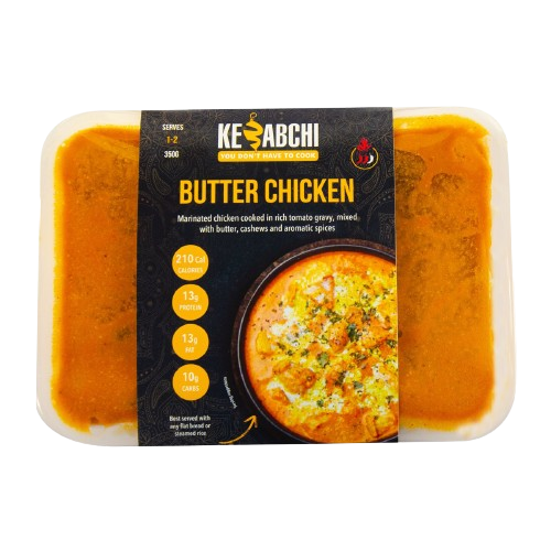 Kebabchi Butter Chicken Curry 350g