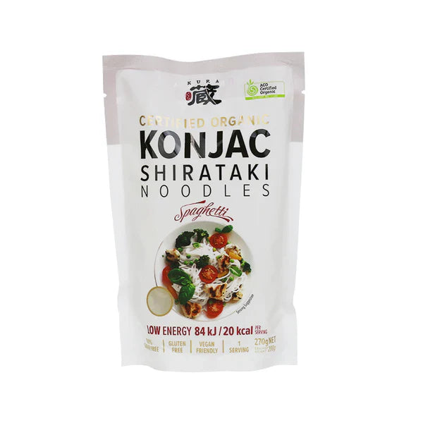 Kura Konjac Shirataki Noodles Spaghetti 270g