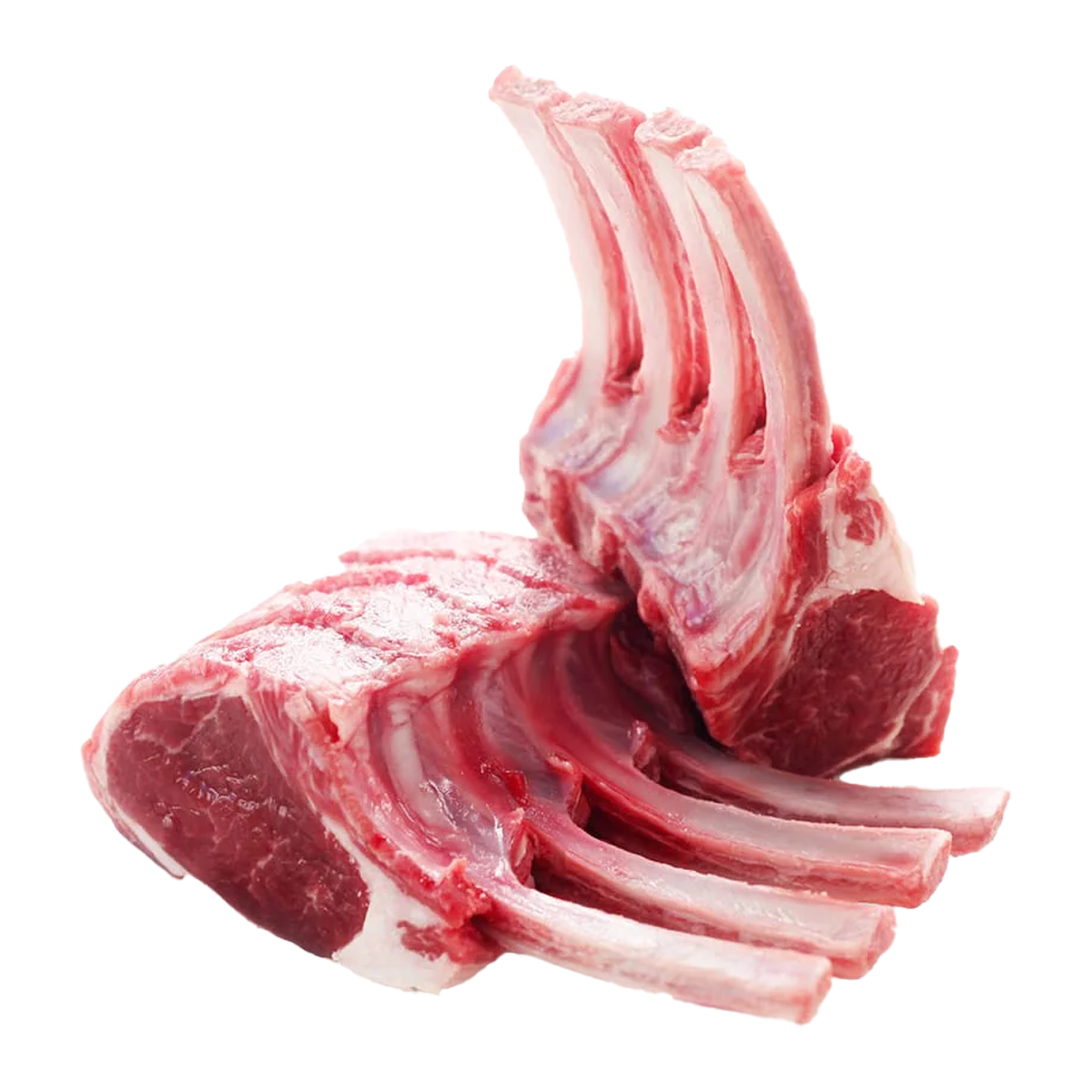 Lamb Rack Bone In 650g-1.3kg