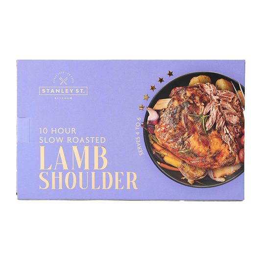 Stanley Street Kitchen Slow Roasted Lamb Shoulder 1kg-1.2kg