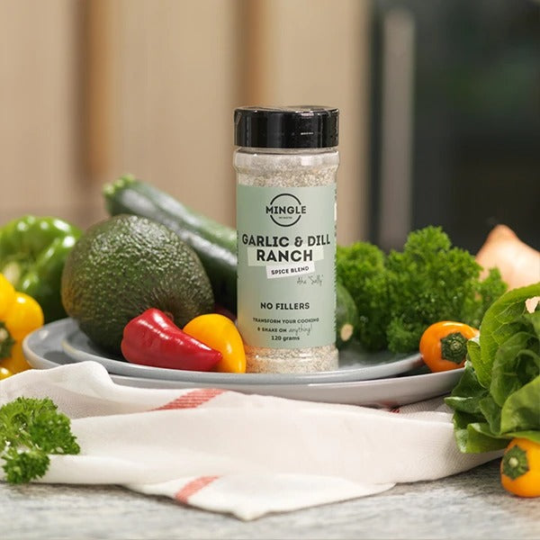 Mingle Garlic and Dill Ranch Seasoning | Harris Farm Online