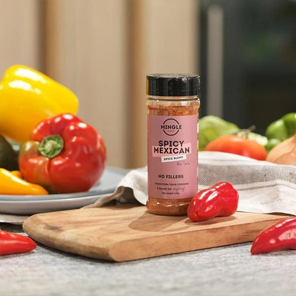 Mingle Spicy Mexican Seasoning | Harris Farm Online