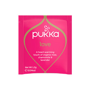 Pukka Love Teabags x20 24g