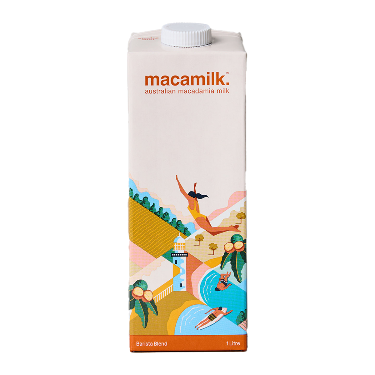 Macamilk Premium Macadamia Milk 1L