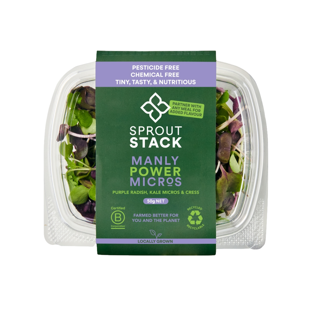 Sprout Stack Manly Power Micro Mix 50g