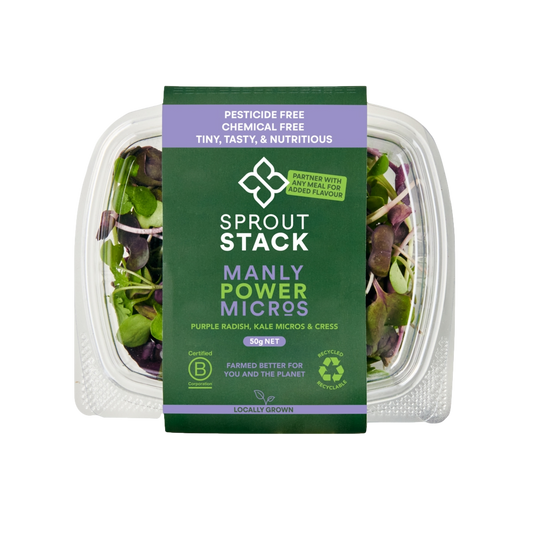 Sprout Stack Manly Power Micro Mix 50g