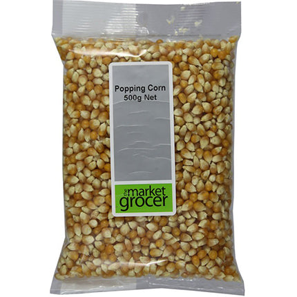 The Market Grocer Popping Corn | Harris Farm Online