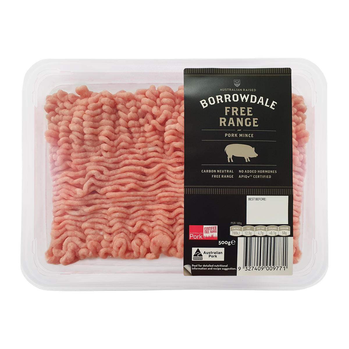 Borrowdale Pork Mince 500g