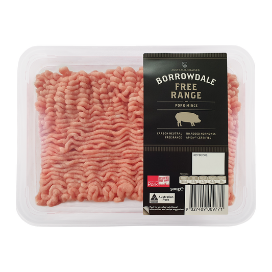 Borrowdale Pork Mince 500g