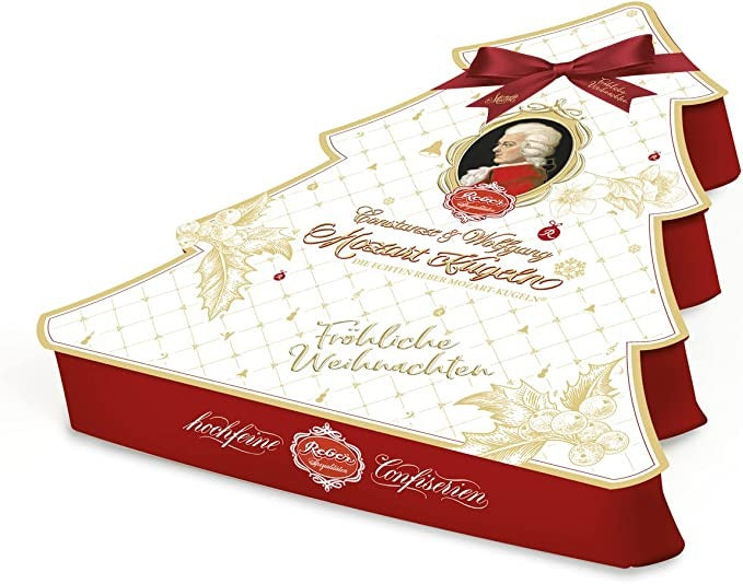 Reber Mozart Christmas Tree Gift 240g