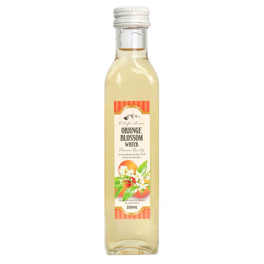 Chefs Choice Orange Blossom Water 250ml , Grocery-Asian - HFM, Harris Farm Markets
