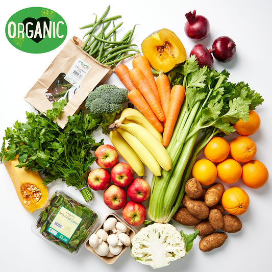 Organic Fruit and Veg Box Large