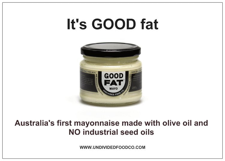 Undivided Food Co Good Fat Mayo 280g