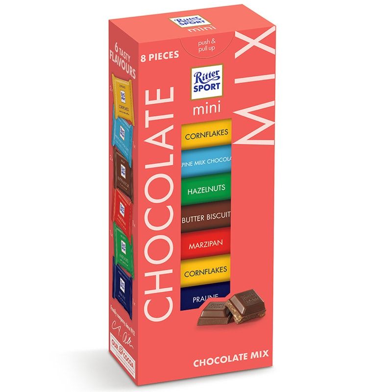 Ritter Sport Mini Chocolate Mix 133g