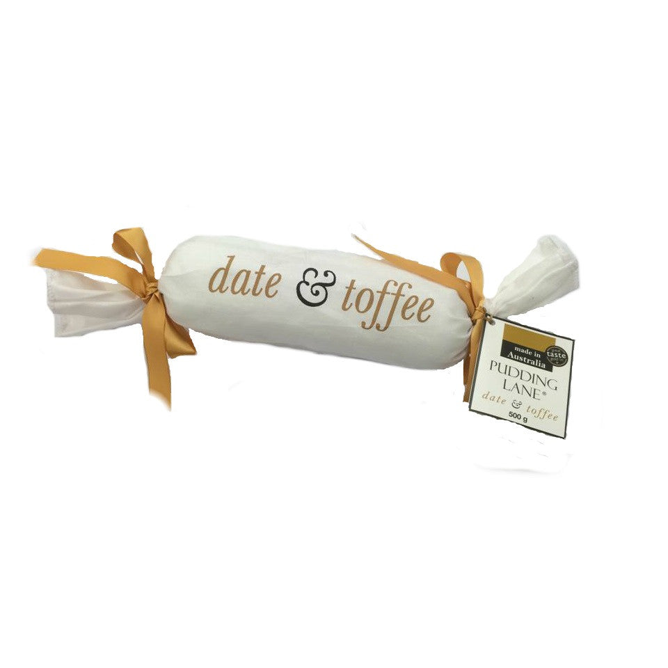 Log Pudding Date Toffee 500g , Z-Bakery - HFM, Harris Farm Markets
