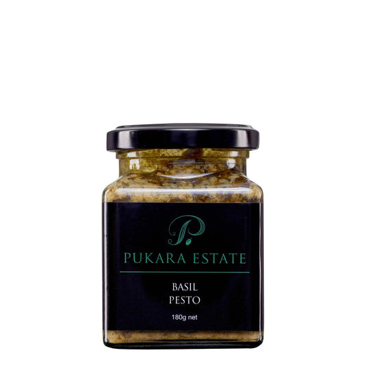 Pukara Estate Basil Pesto 180g