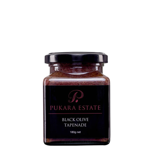 Pukara Estate Black Olive Tapenade 180g