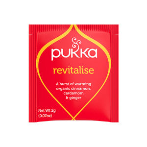 Pukka Revitalise Teabags x20 40G