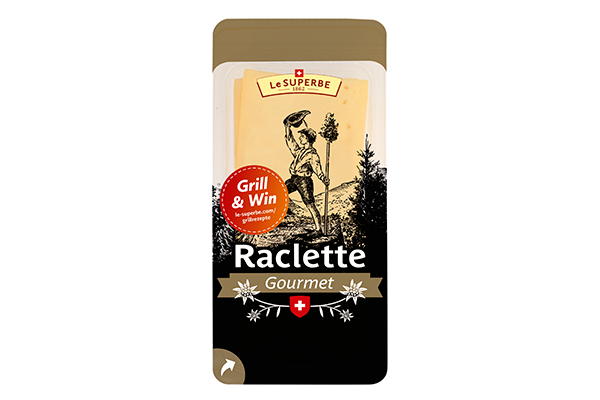 La Superbe Swiss Raclette Cheese 195g