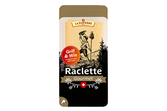 La Superbe Swiss Raclette Cheese 195g