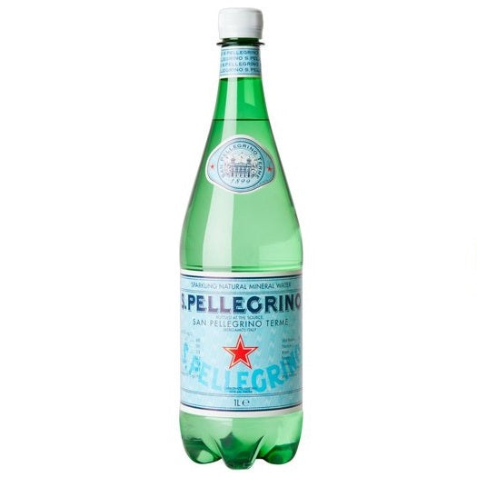 San Pellegrino Sparkling Natural Mineral Water 1L