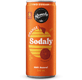 Remedy Sodaly Orange 4x250mL