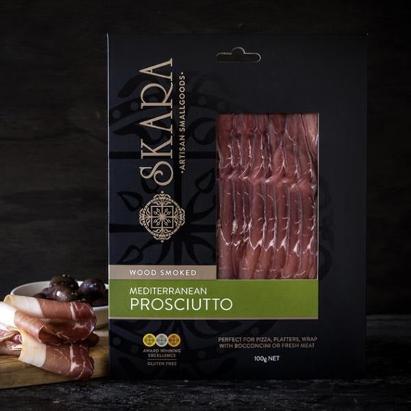 Skara Woodsmoked Mediterranean Prosciutto 100g