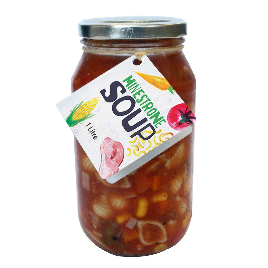 Harris Farm Soup Jar - Minestrone | Harris Farm Online