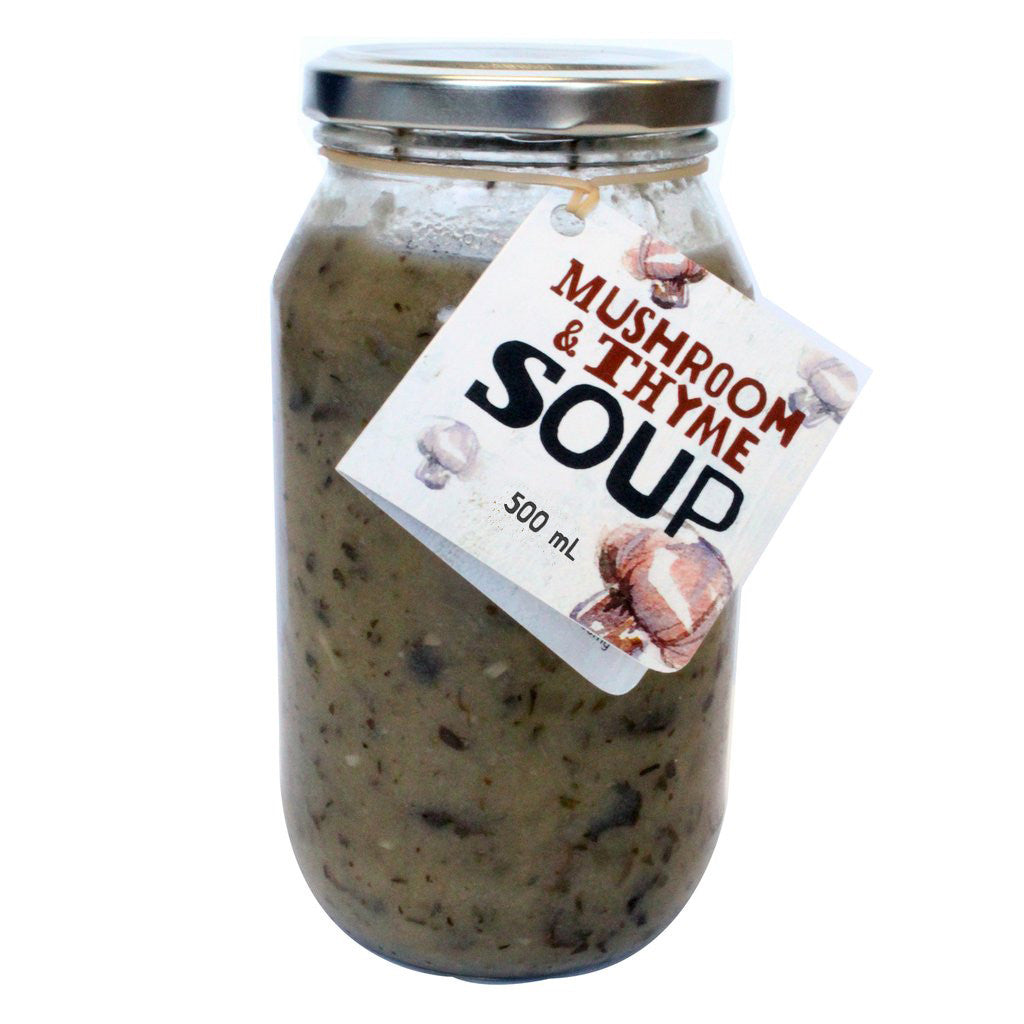 Harris Farm Soup Mushroom and Thyme 500ml