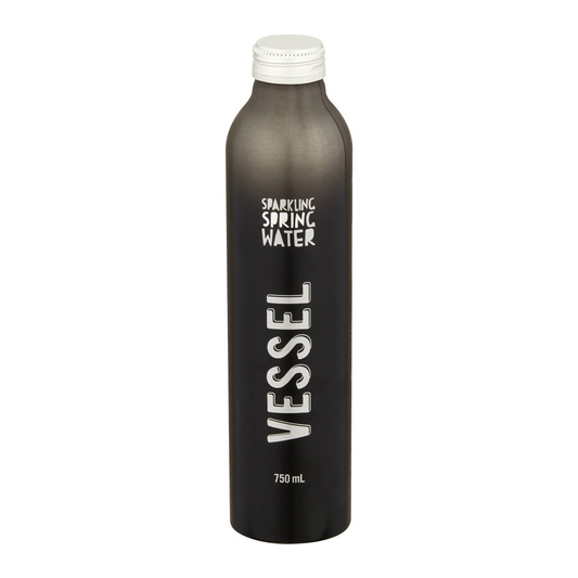 Vessel Sparkling Spring Water 750ml