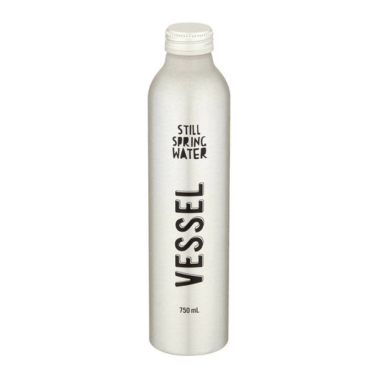 Vessel Still Spring Water 750ml