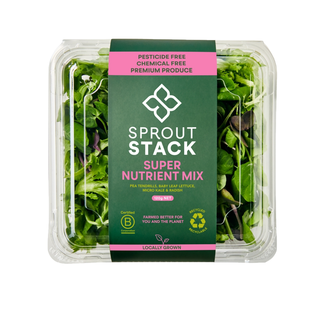 Sprout Stack Super Nutrient Salad Mix 120g