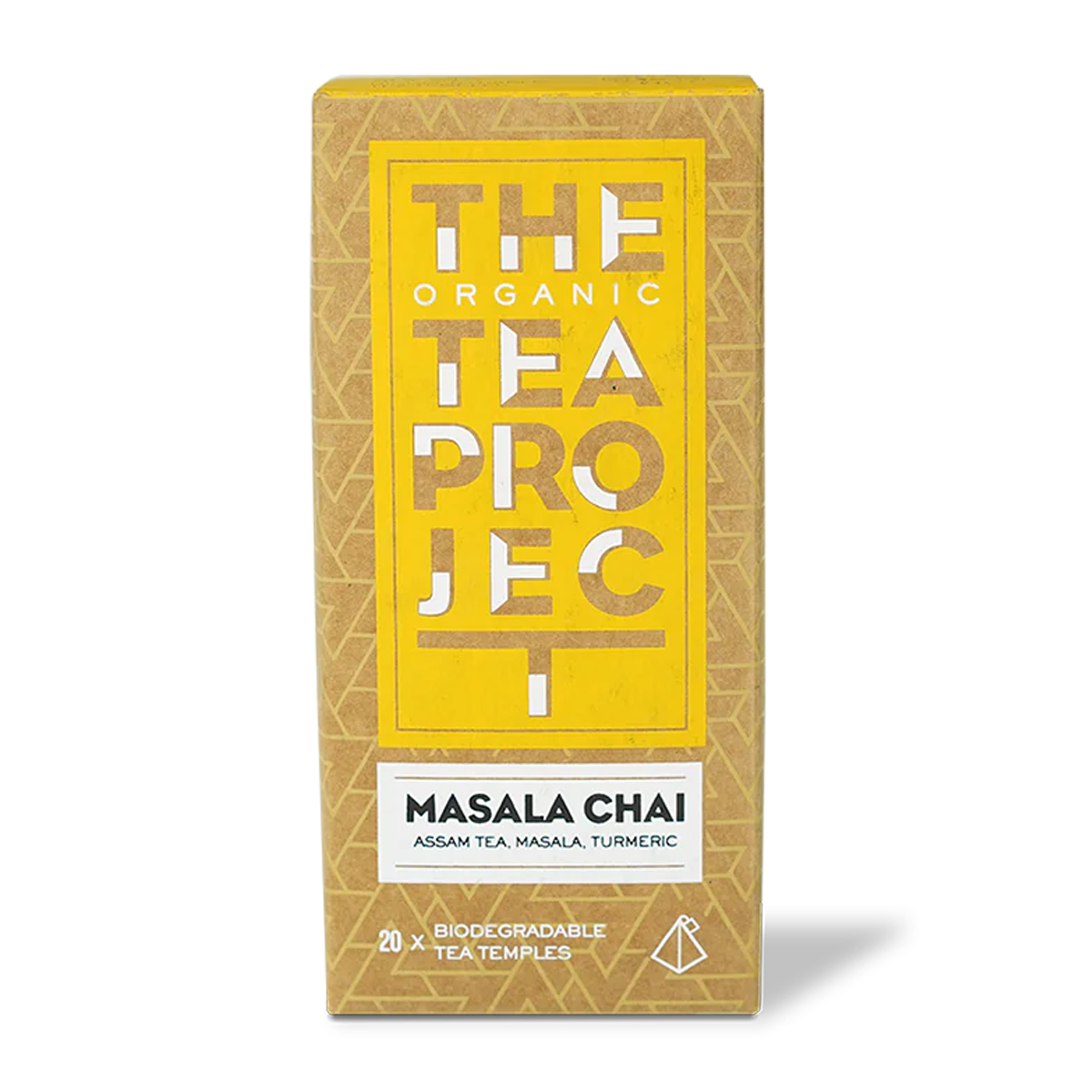 The Organic Tea Project Masala Chai Organic Teabags x20 50g