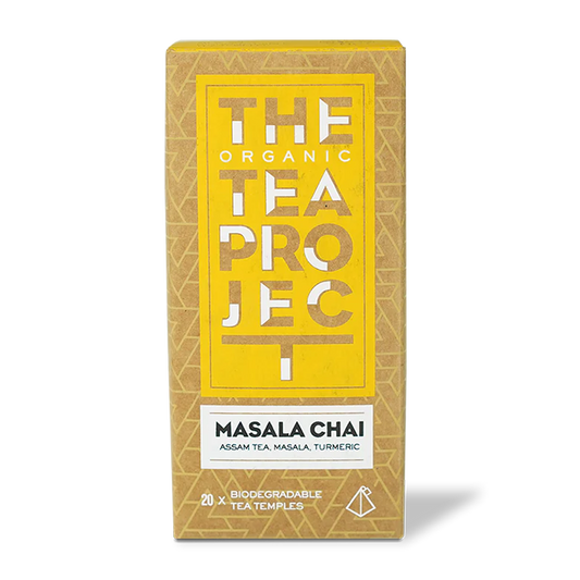 The Organic Tea Project Masala Chai Organic Teabags x20 50g