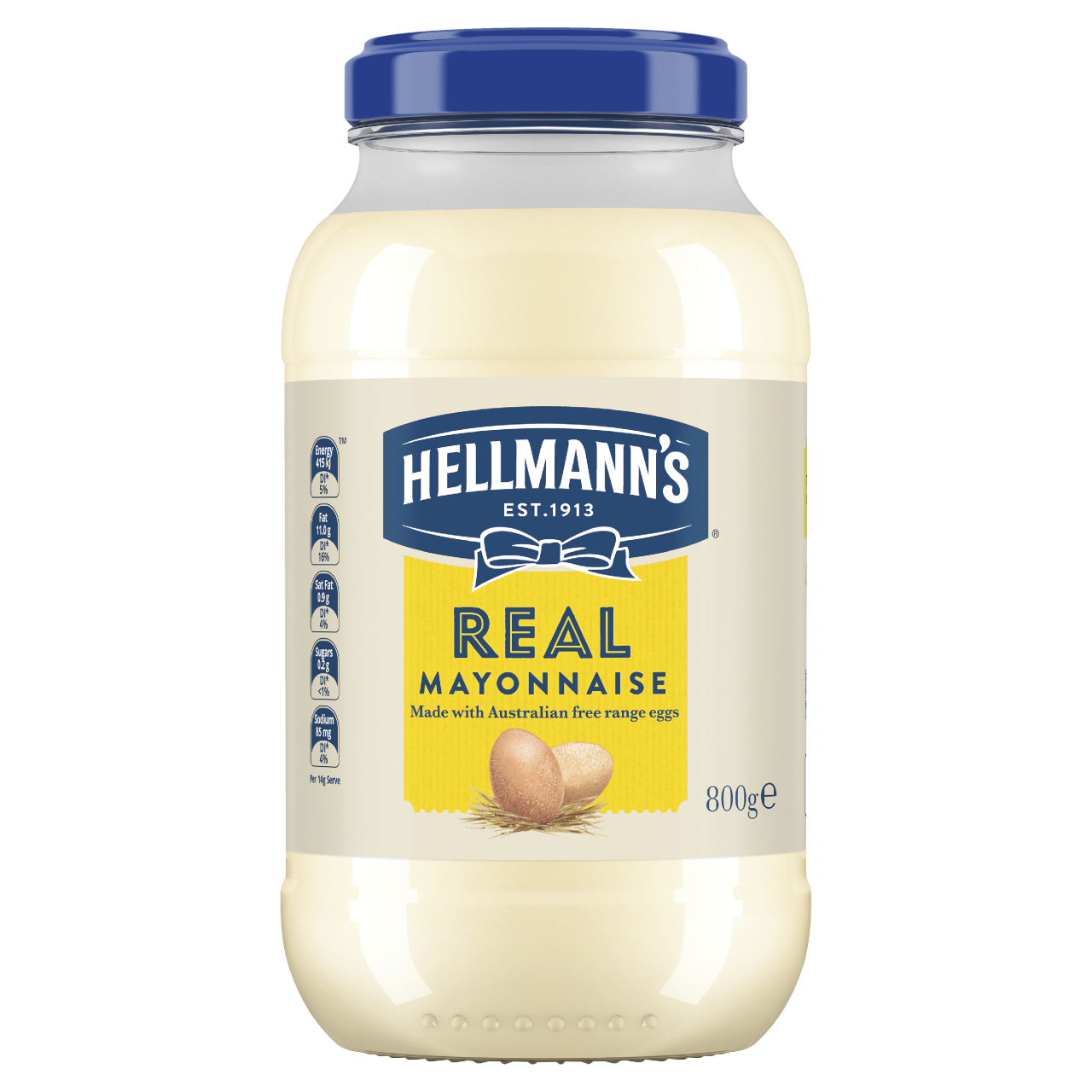 Hellmann's Real Mayonnaise 800g