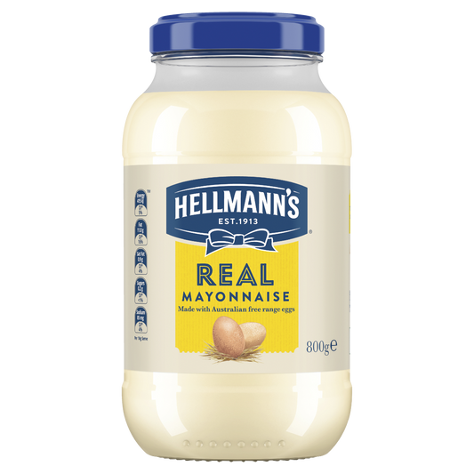 Hellmann's Real Mayonnaise 800g