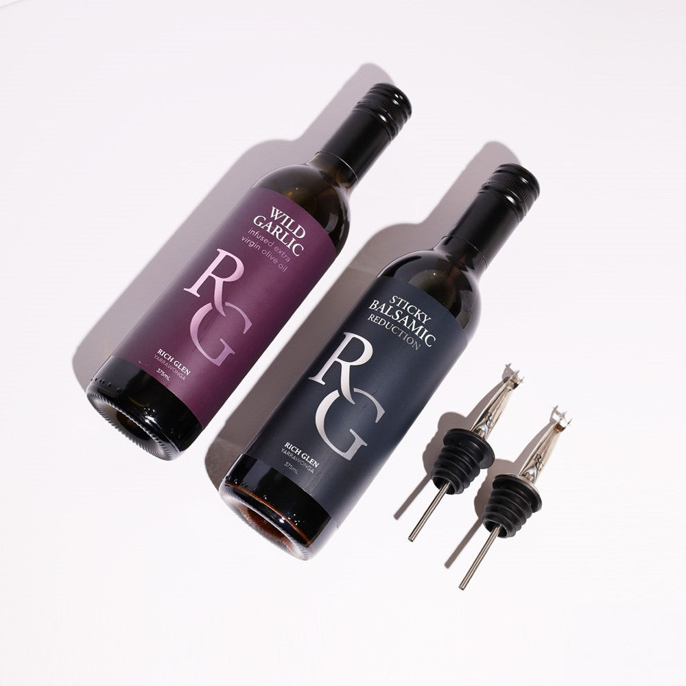 Rich Glen Oil and Vinegar Hamper