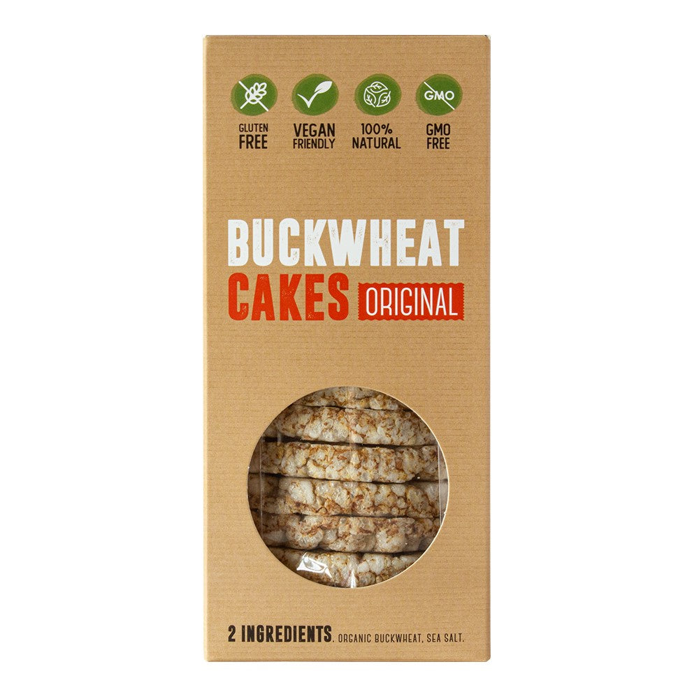 Eat To Love Buckwheat Cakes Original 220g