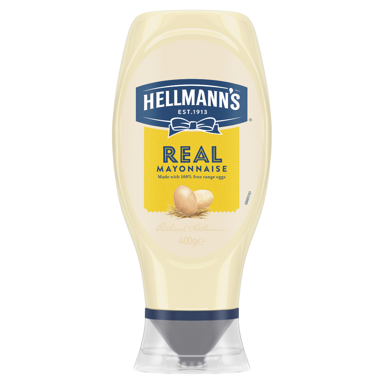 Hellmann's Real Mayonnaise Squeezy 400g