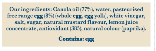 Hellmann's Real Mayonnaise 400g