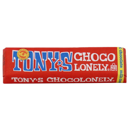 Tony's Chocolonely Milk Chocolate 50g