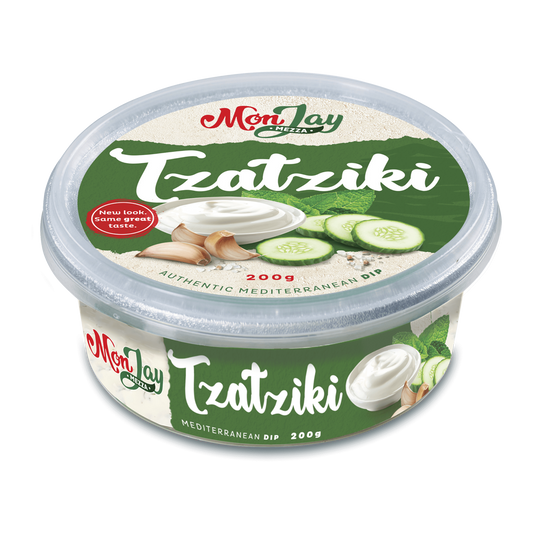 Monjay Mezza Tzatziki Dip 200g